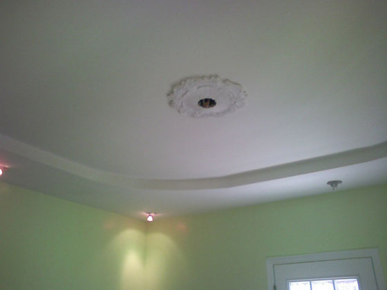 House Located in Brookly, NY. - Ceiling
