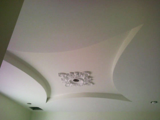 House Located in Brookly, NY. - Ceiling Close Up
