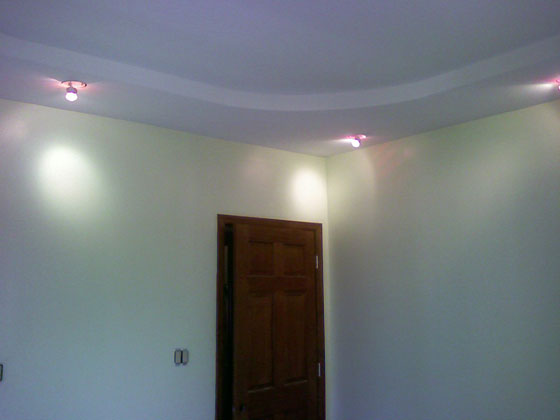 House Located in Brookly, NY. - Ceiling - Displaying Door and Ceiling Lights